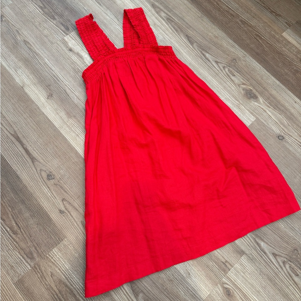 Everlane linen dress